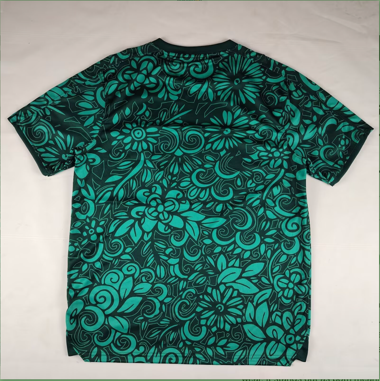 Fc Palestina Voetbalshirt met Custom Naam Mint Groen