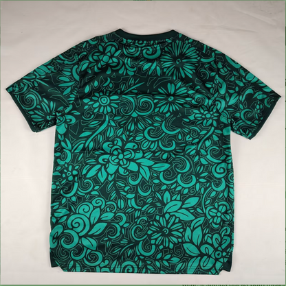 Fc Palestina Voetbalshirt met Custom Naam Mint Groen