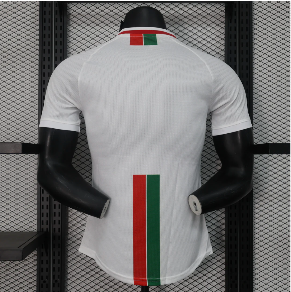 Fc Palestina voetbalshirt met aangepaste naam Wit