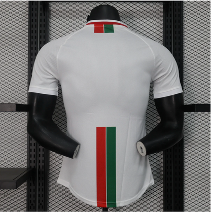 Fc Palestina voetbalshirt met aangepaste naam Wit