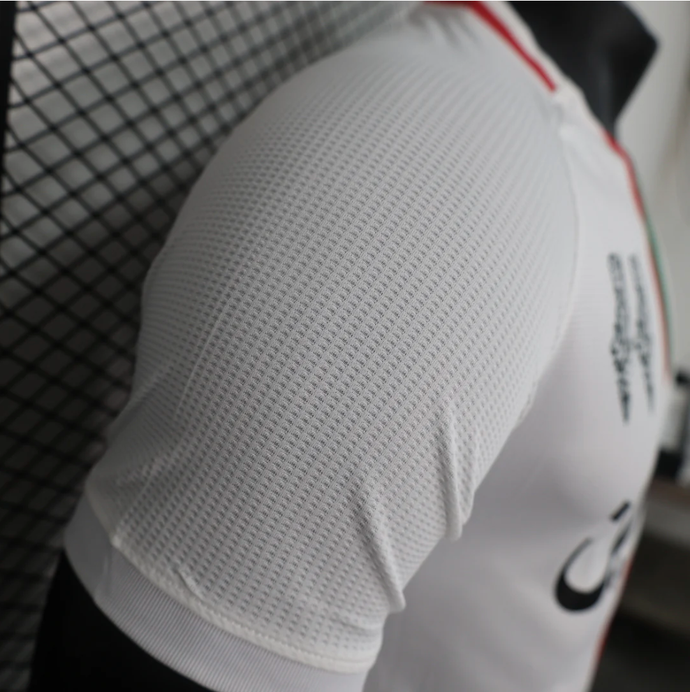 Fc Palestina voetbalshirt met aangepaste naam Wit