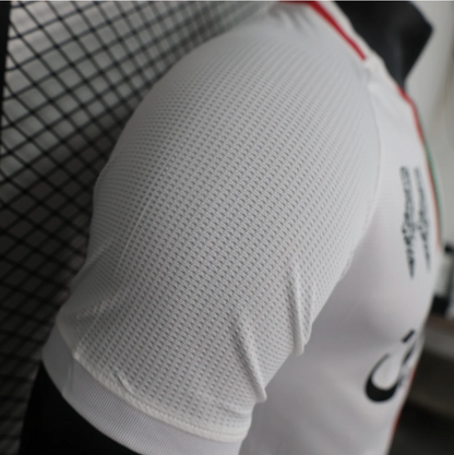 Fc Palestina voetbalshirt met aangepaste naam Wit