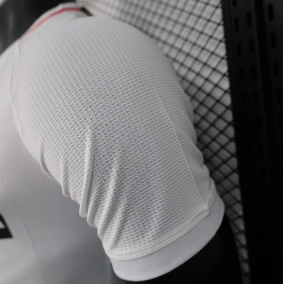 Fc Palestina voetbalshirt met aangepaste naam Wit