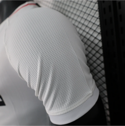 Fc Palestina voetbalshirt met aangepaste naam Wit